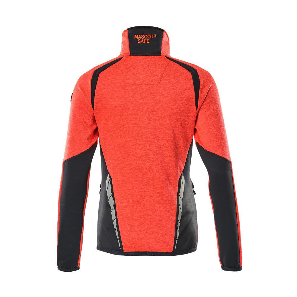 Fleecetrui met ritssluiting, microfleece damesjack