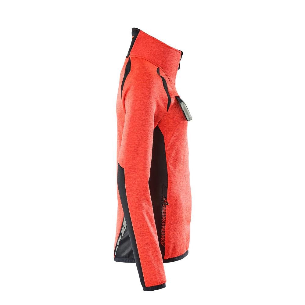 Fleecetrui met ritssluiting, microfleece damesjack