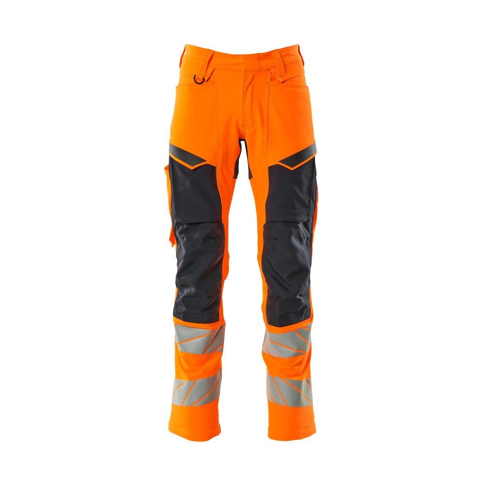 Broek met kniezakken, ULTIMATE STRETCH broek