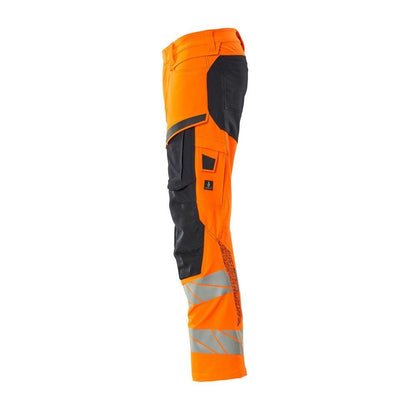 Broek met kniezakken, ULTIMATE STRETCH broek