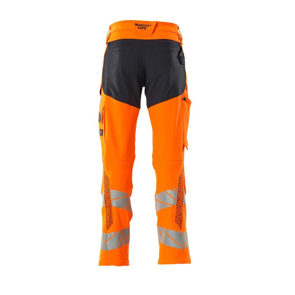 Broek met kniezakken, ULTIMATE STRETCH broek