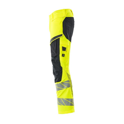 Broek met kniezakken, ULTIMATE STRETCH broek