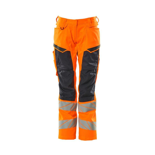 Broeken, dames, DIAMOND, kniezakken, stretchbroeken