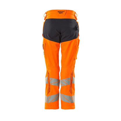 Broeken, dames, DIAMOND, kniezakken, stretchbroeken