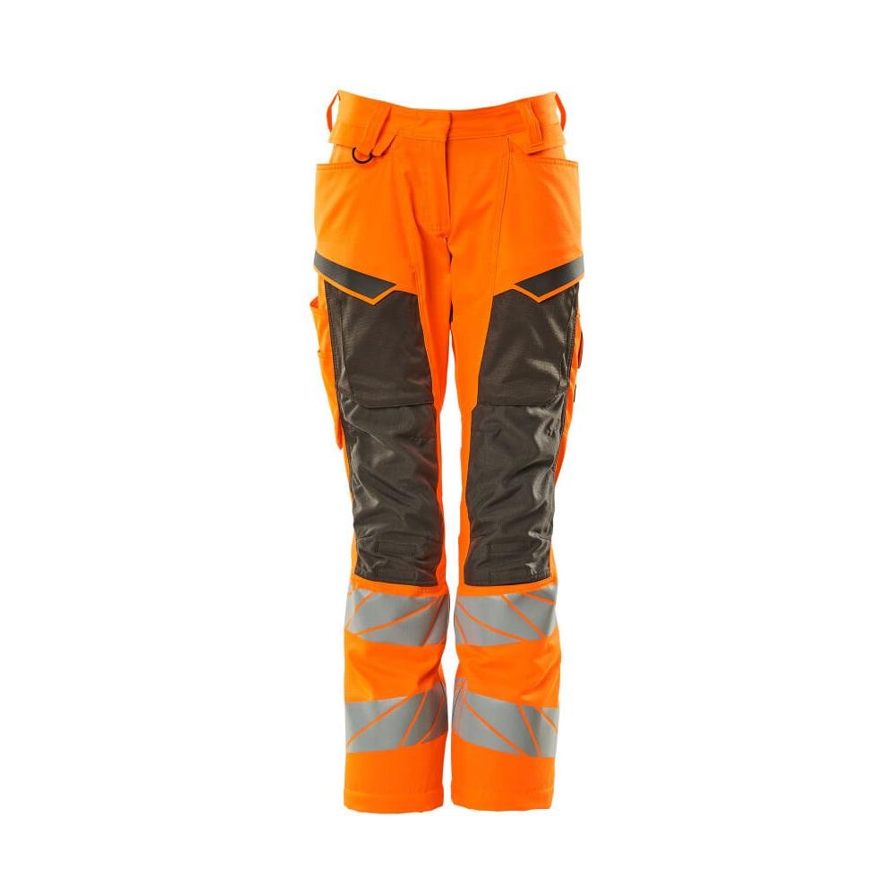 Broeken, dames, DIAMOND, kniezakken, stretchbroeken