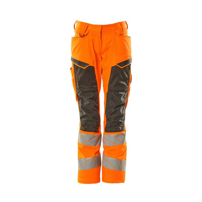 Broeken, dames, DIAMOND, kniezakken, stretchbroeken