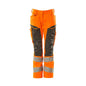 Broeken, dames, DIAMOND, kniezakken, stretchbroeken