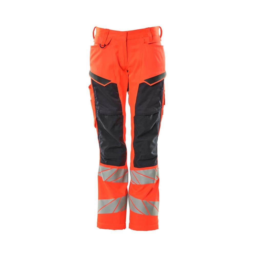 Broeken, dames, DIAMOND, kniezakken, stretchbroeken