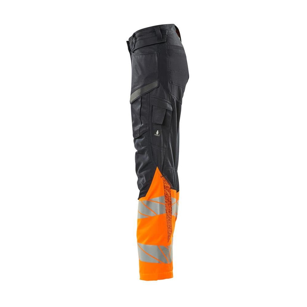 Broeken, dames, DIAMOND, kniezakken, stretchbroeken