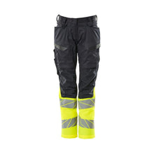 Broeken, dames, DIAMOND, kniezakken, stretchbroeken