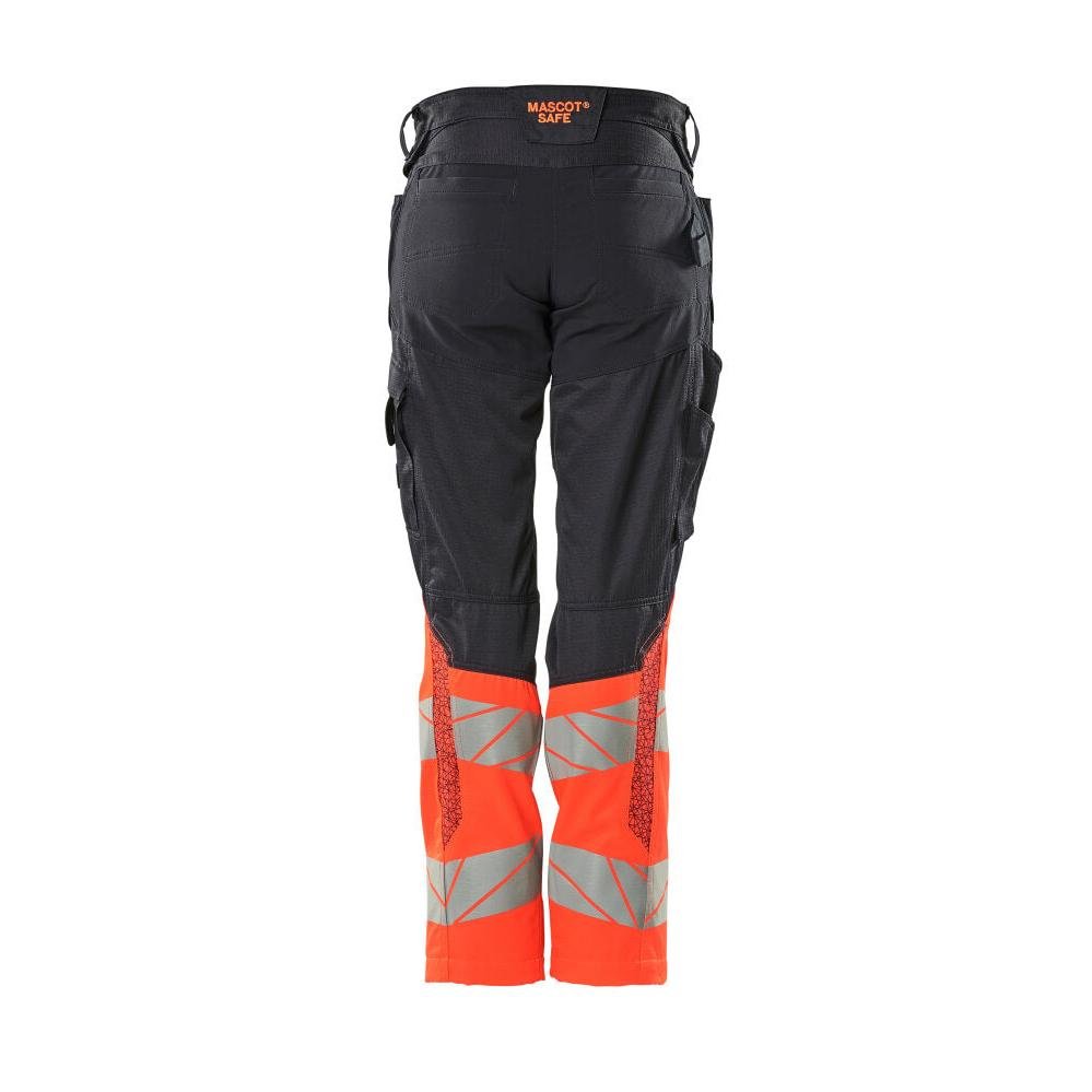 Broeken, dames, DIAMOND, kniezakken, stretchbroeken