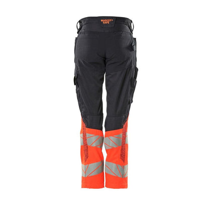 Broeken, dames, DIAMOND, kniezakken, stretchbroeken