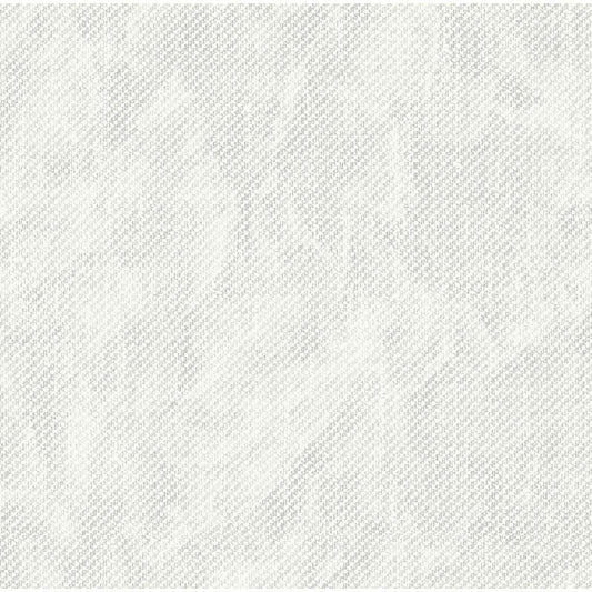 Die Nahaufnahme der Dunisoft-Servietten 40x40cm von Duni GmbH zeigt die weiße, fein gepunktete Struktur mit dezenten Falten und weichen Schatten, die die umweltfreundliche Oberfläche hervorhebt.