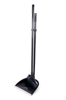 Nölle Profi Brush veegset met lange steel, 80 cm, synthetische borstelharen, zilver/groen | 1 stuk