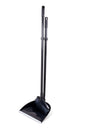 Nölle Profi Brush veegset met lange steel, 80 cm, synthetische borstelharen, zilver/groen | 1 stuk