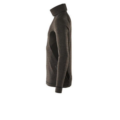 Functioneel ondershirt, lichtgewicht functioneel ondershirt, donker antraciet/zwart