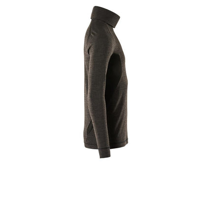 Functioneel ondershirt, lichtgewicht functioneel ondershirt, donker antraciet/zwart
