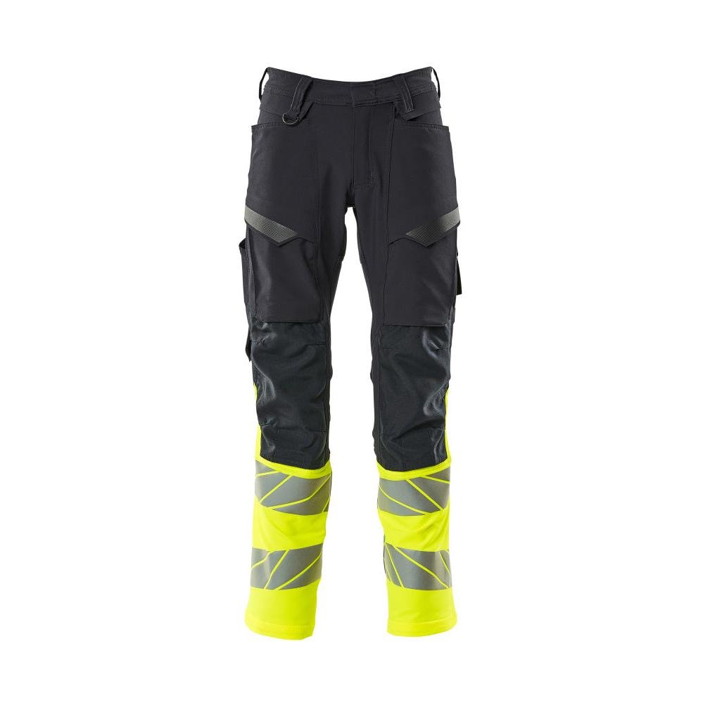 Broek met kniezakken, ULTIMATE STRETCH broek