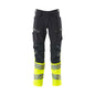 Broek met kniezakken, ULTIMATE STRETCH broek