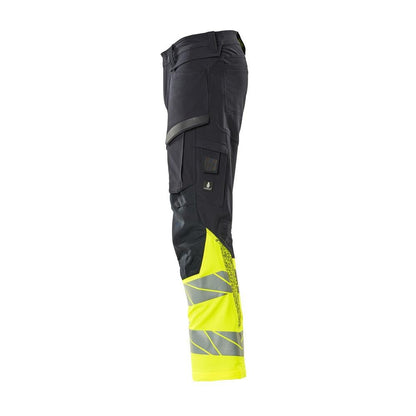 Broek met kniezakken, ULTIMATE STRETCH broek