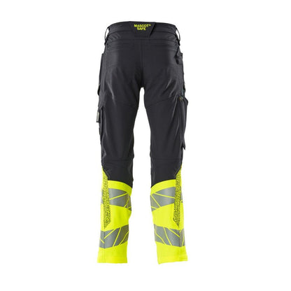 Broek met kniezakken, ULTIMATE STRETCH broek