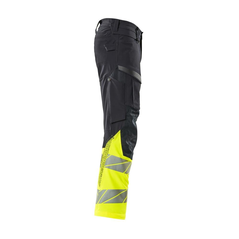 Broek met kniezakken, ULTIMATE STRETCH broek