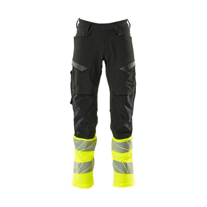 Broek met kniezakken, ULTIMATE STRETCH broek
