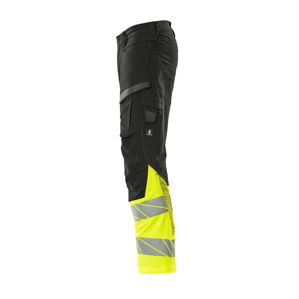 Broek met kniezakken, ULTIMATE STRETCH broek