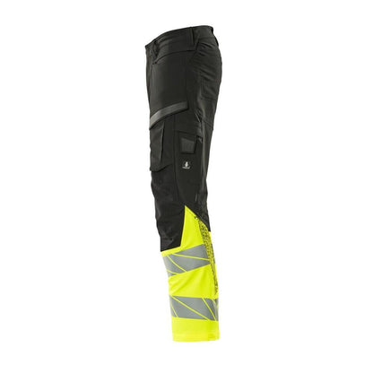Broek met kniezakken, ULTIMATE STRETCH broek
