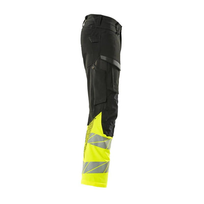 Broek met kniezakken, ULTIMATE STRETCH broek