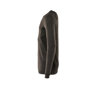 Functioneel ondershirt, lichtgewicht functioneel ondershirt, donker antraciet/zwart