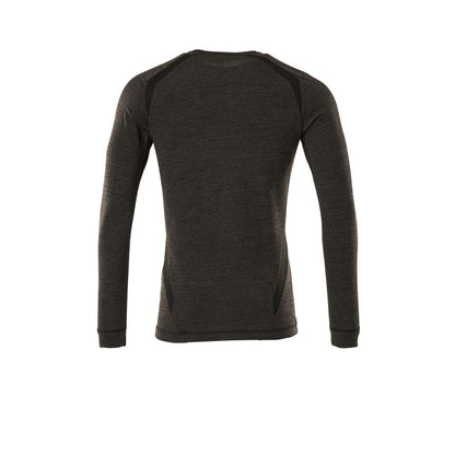 Functioneel ondershirt, lichtgewicht functioneel ondershirt, donker antraciet/zwart