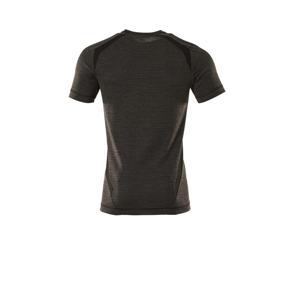 Functioneel ondershirt, lichtgewicht functioneel ondershirt, donker antraciet/zwart