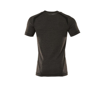 Functioneel ondershirt, lichtgewicht functioneel ondershirt, donker antraciet/zwart
