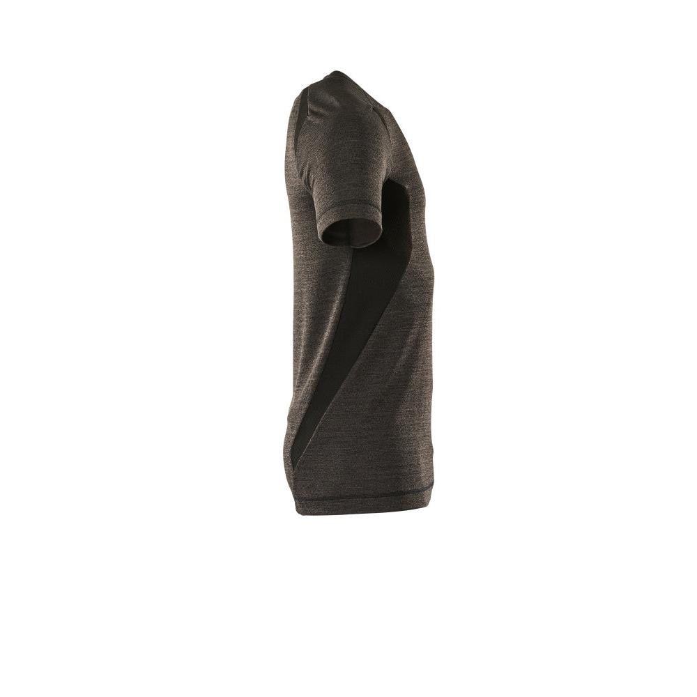 Functioneel ondershirt, lichtgewicht functioneel ondershirt, donker antraciet/zwart