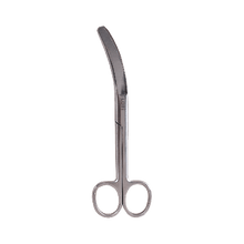 Navelstrengschaar OP 16 cm, gebogen