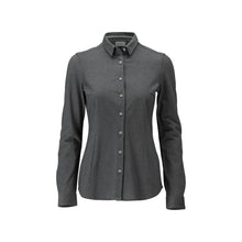 Overhemd, moderne damespasvorm, stretchdamesblouse