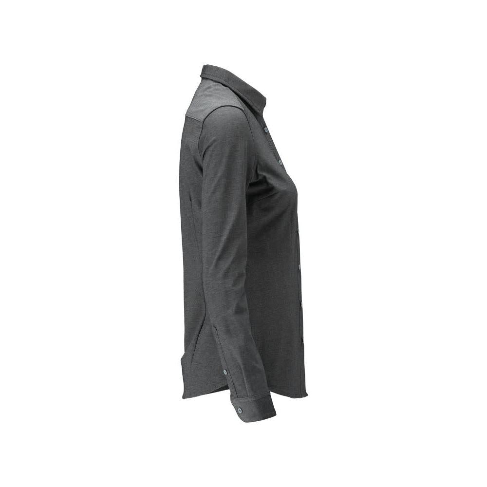 Overhemd, moderne damespasvorm, stretchdamesblouse