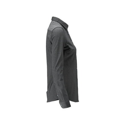 Overhemd, moderne damespasvorm, stretchdamesblouse