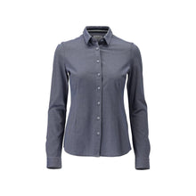 Overhemd, moderne damespasvorm, stretchdamesblouse