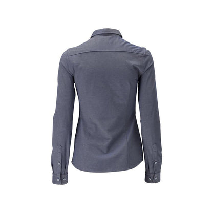 Overhemd, moderne damespasvorm, stretchdamesblouse