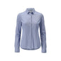 Overhemd, moderne damespasvorm, stretchdamesblouse