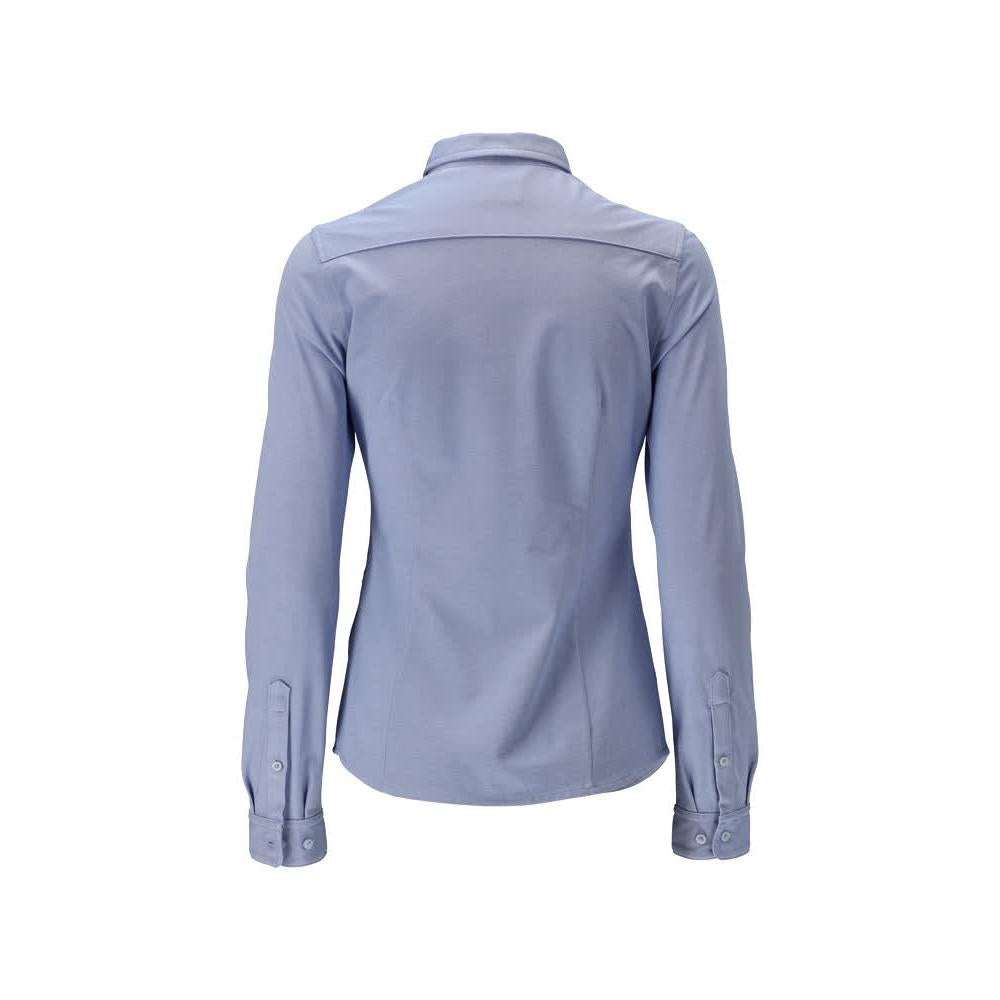 Overhemd, moderne damespasvorm, stretchdamesblouse