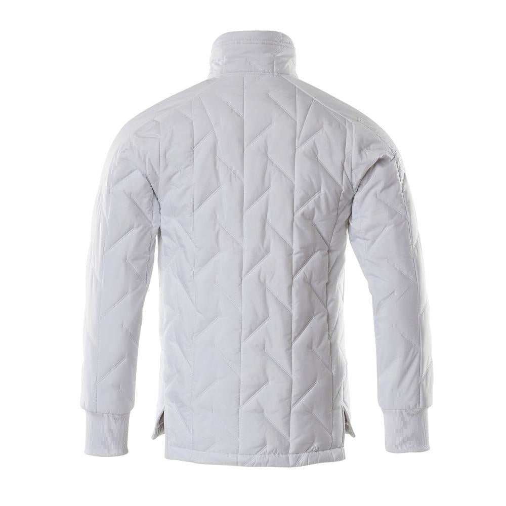 Thermische jas, stretch inzetstukken Thermojas, wit