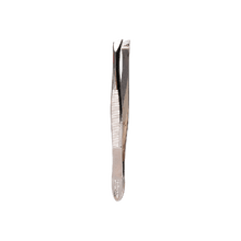 Vernikkelde pincet, 8 cm