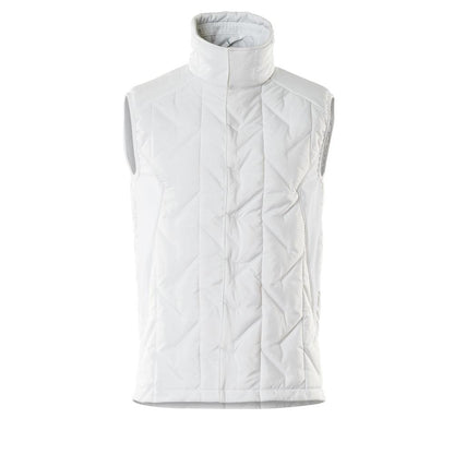 Thermisch vest, stretch inzetstukken Thermisch vest, wit