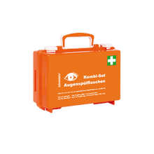 Combinatieset oogspoelstation QUICK-CD oranje
