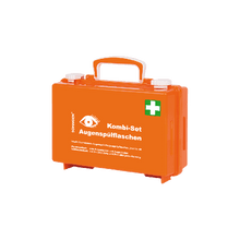 Combinatieset oogspoelstation QUICK-CD oranje