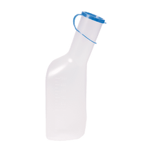 Urinefles, uitsluitend voor mannen, van kunststof