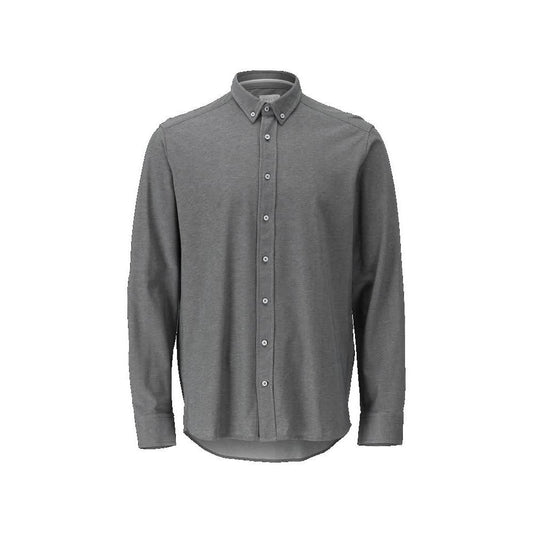 Overhemd, moderne pasvorm, stretch